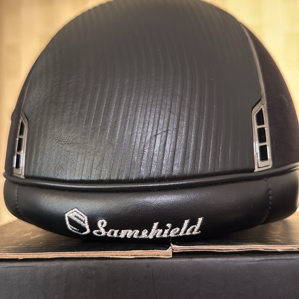 Samshield Riding Helmet - Picture 10 of 16